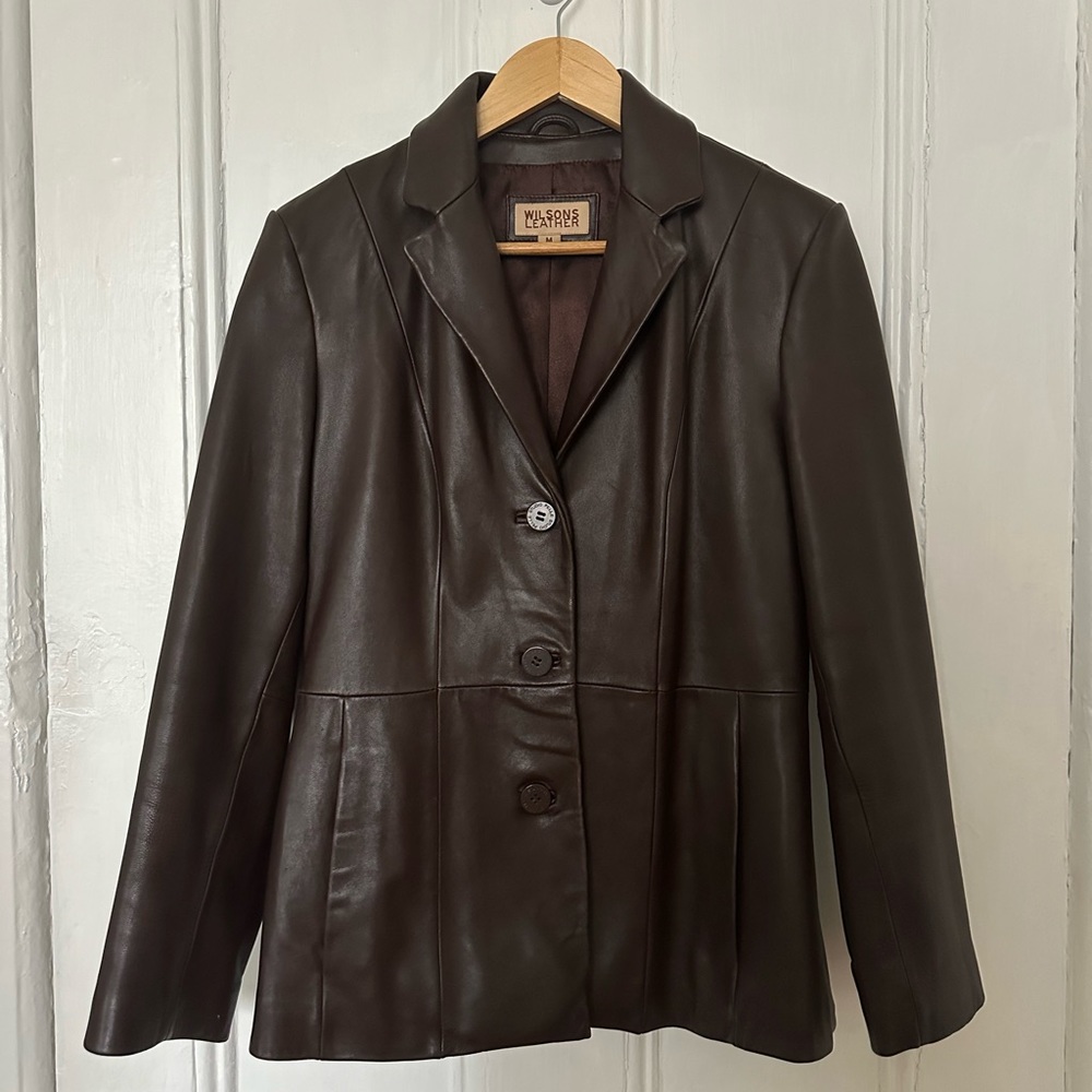 ***SOLD*** Wilsons Leather Jacket